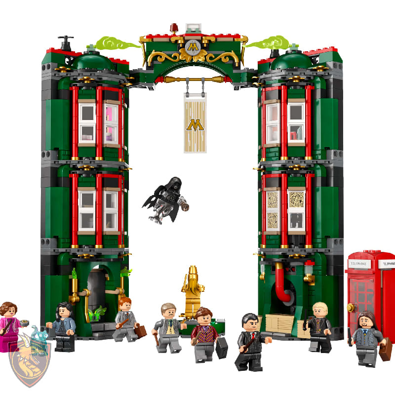 Lego Ministério da Magia Harry Potter