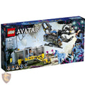 Lego Montanhas Flutantes Site 26 e RDA Samson Avatar