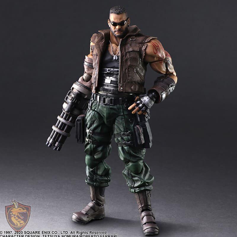 Action Figure Barret - Final Fantasy 7