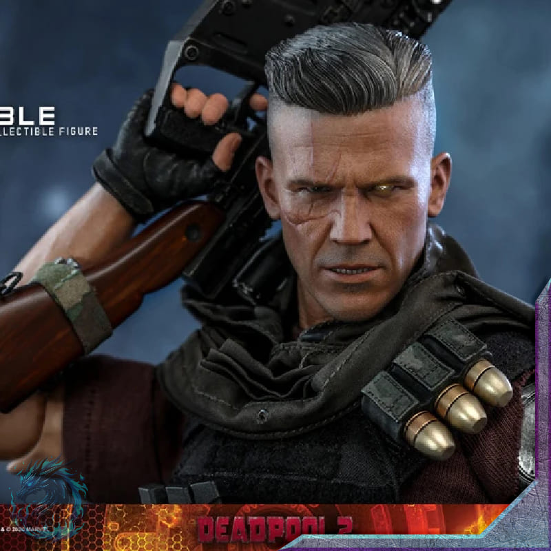 Action Figure Realista Cable DeadPool 2