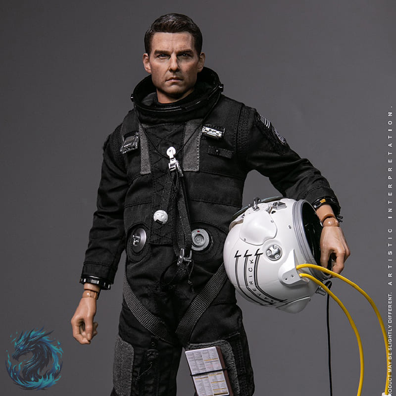 Action Figure Realista Top Gun Maverick