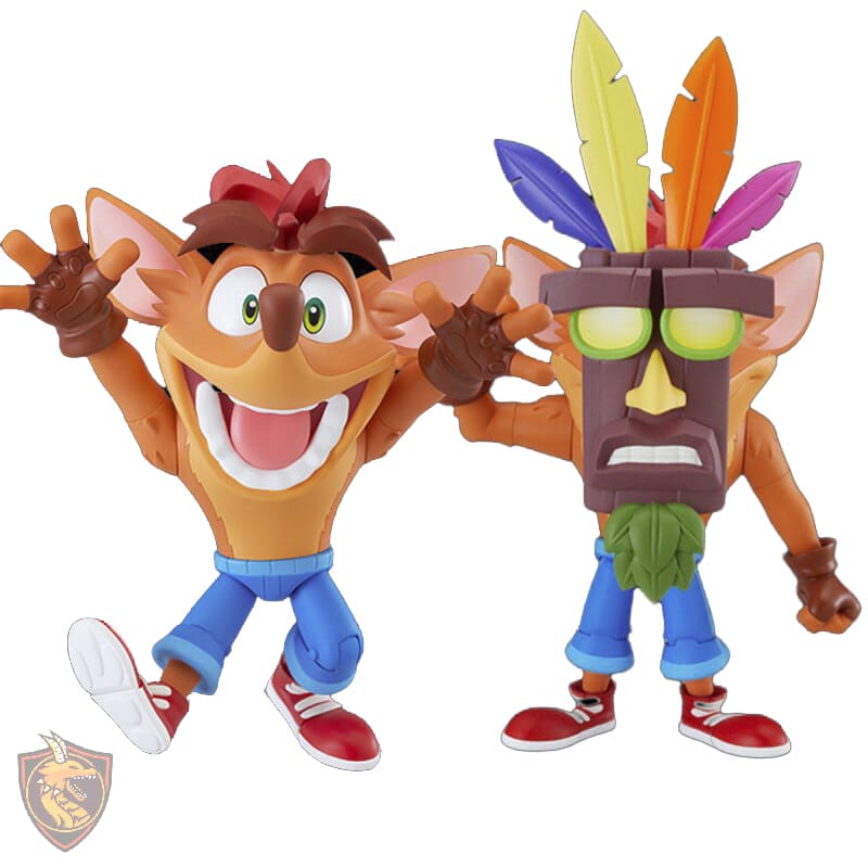 Action Figure Crash Bandicoot