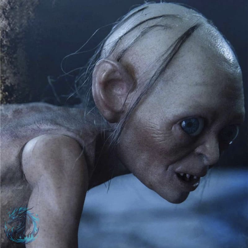 Action Figure Realista Gollum