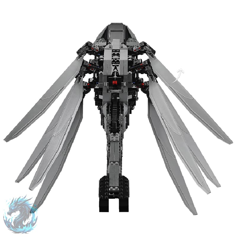 Lego Icons - Duna - Atreides Ornitóptero Real