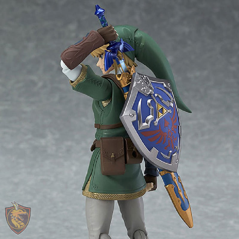 Action Figure de Link The Legend of Zelda Twin Light Princes