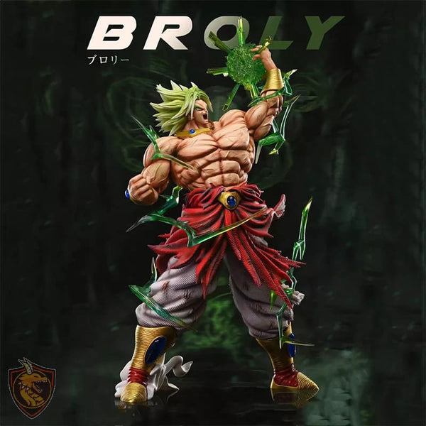 Action Figure Broly Ki