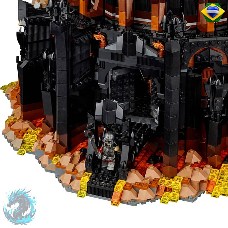 Lego Icons - O Senhor dos Anéis: Barad-dûr