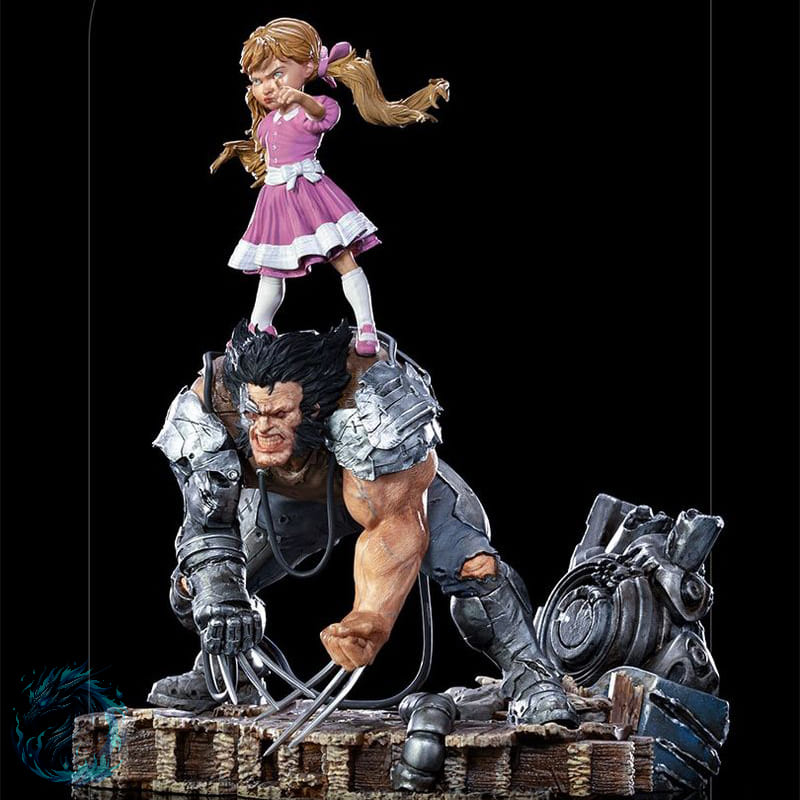 Action Figure Albert e Elsie-Dee X-Men