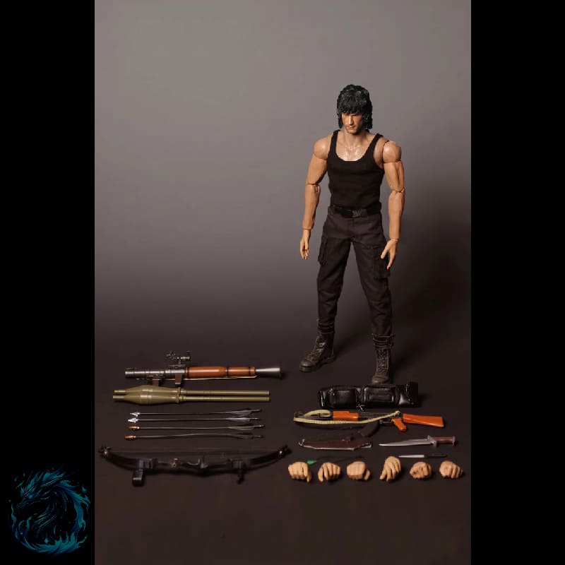 Action Figure Realista Rambo