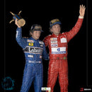 Action Figure Ayrton Senna e Alain Prost