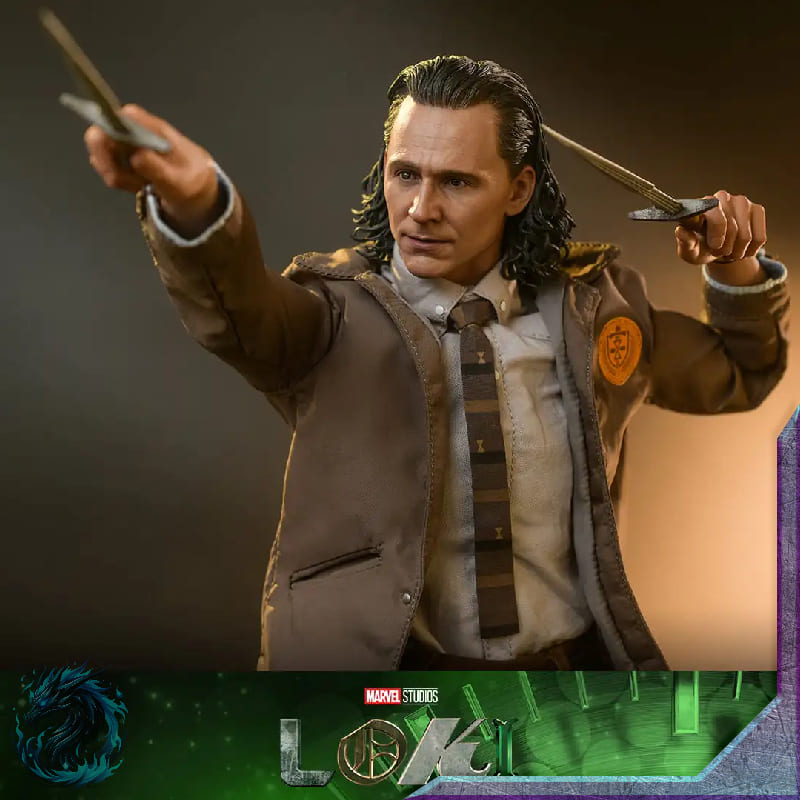 Action Figure Realista Loki