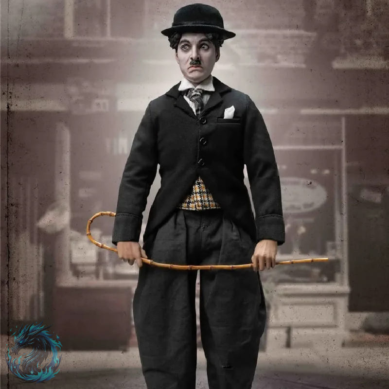 Action Figure Realista Charlie Chaplin