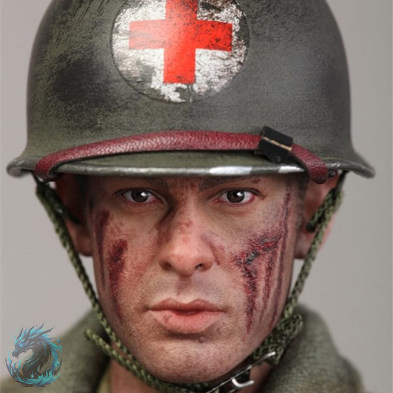 Action Figure Desmond T. Doss Até o Ultimo Homem