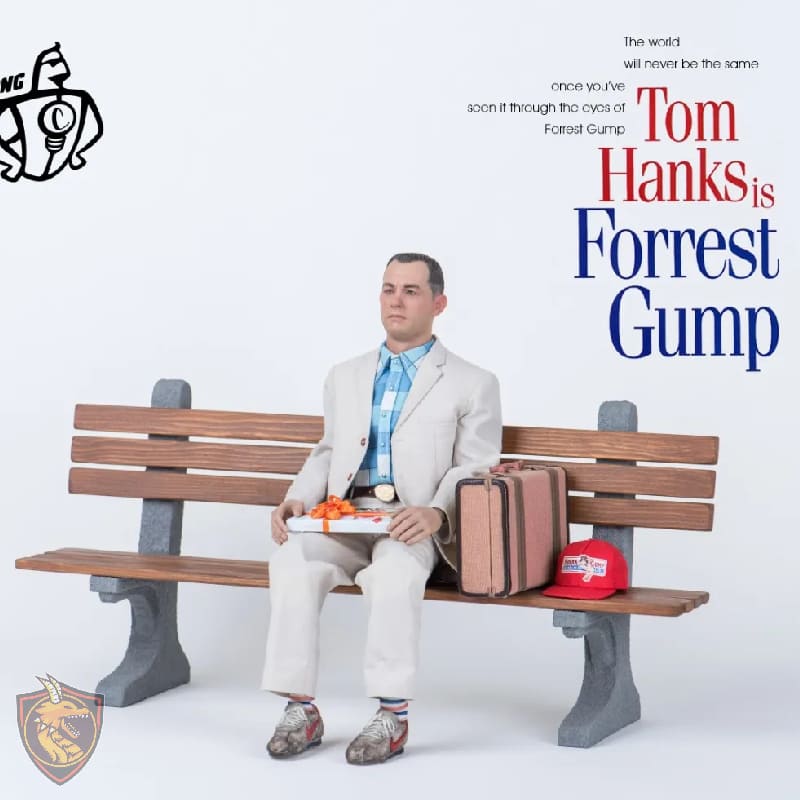 Action Figure Forrest Gump o Contador de Histórias