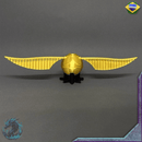 Pomo de Ouro 2 em 1 - Padrão, Porta Aliança e Casamento - Harry Potter - 3D