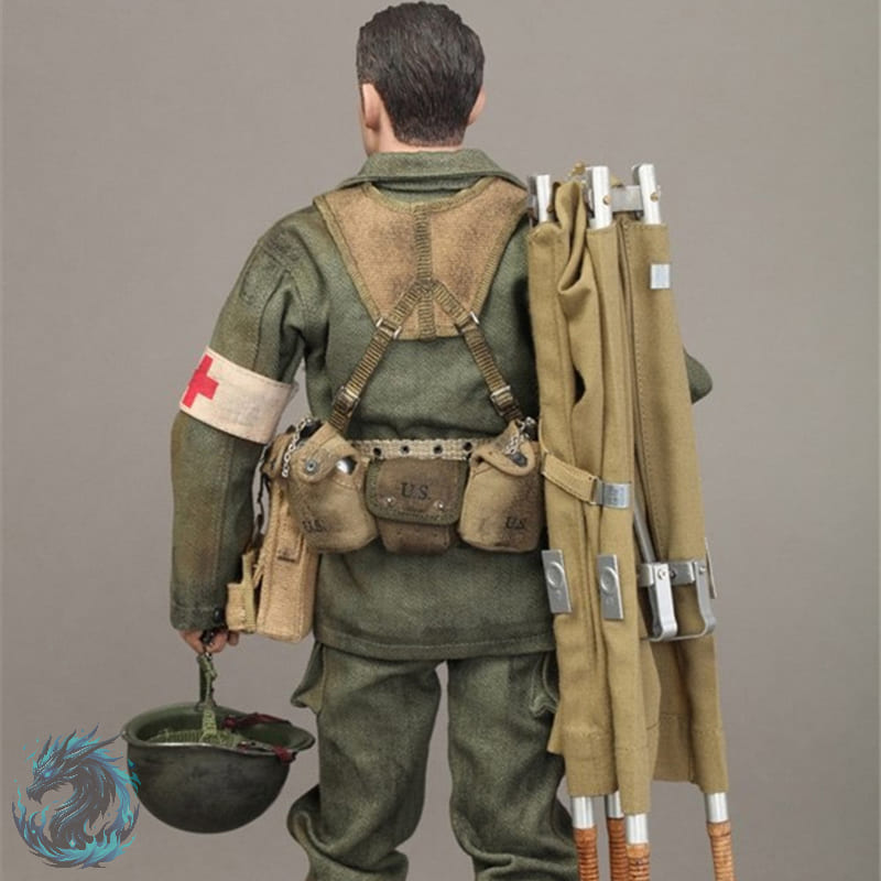 Action Figure Desmond T. Doss Até o Ultimo Homem