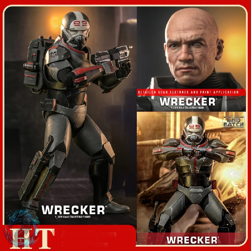 Action Figure Realista Wrecker