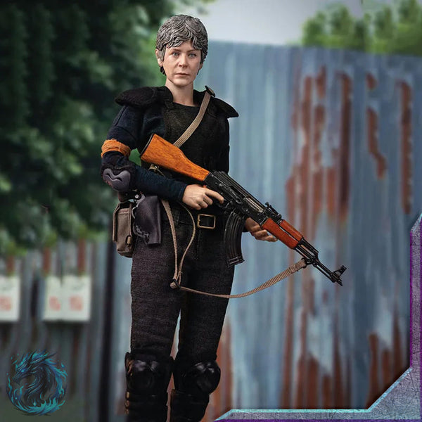 Action Figure Realista Carol The Walking Dead