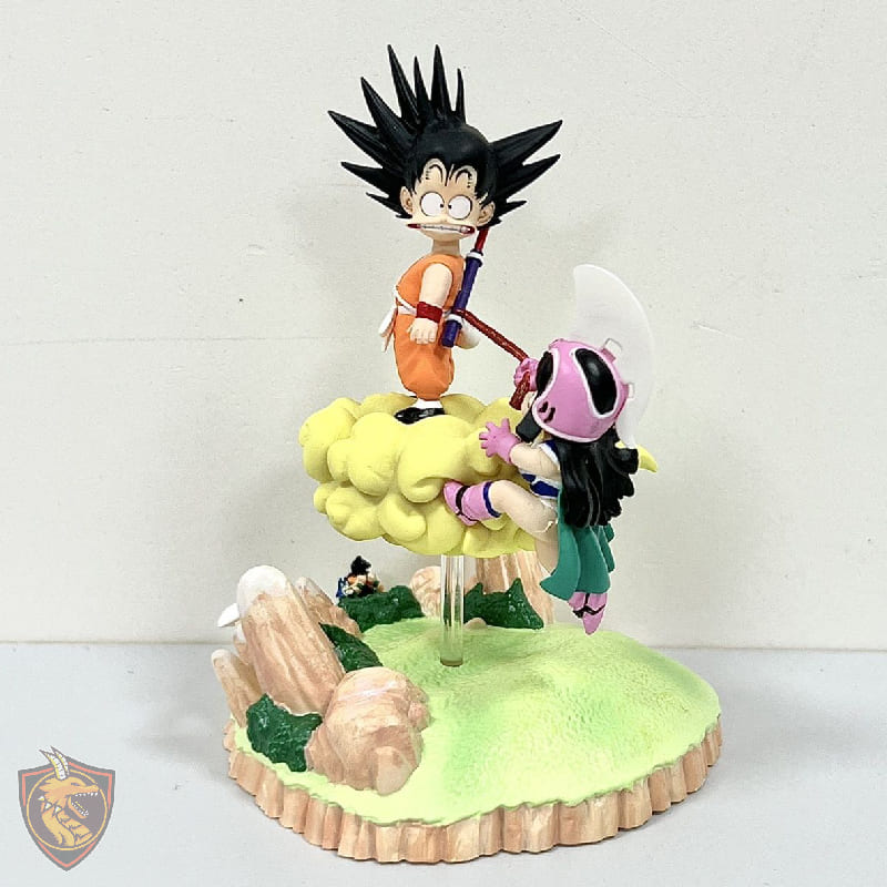 Action Figure Goku e Chichi