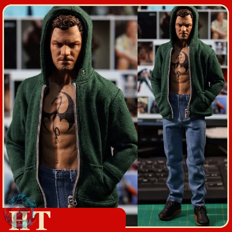 Action Figure Realista Punho de Ferro