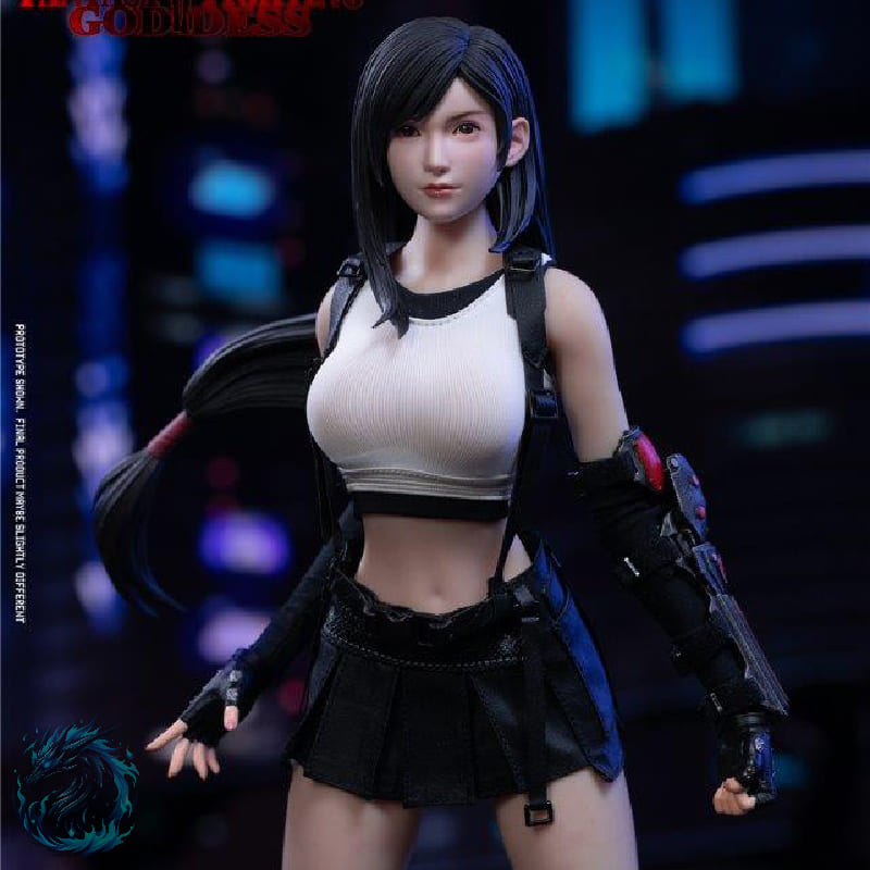 Action Figure Realista Tifa Final Fantasy 7