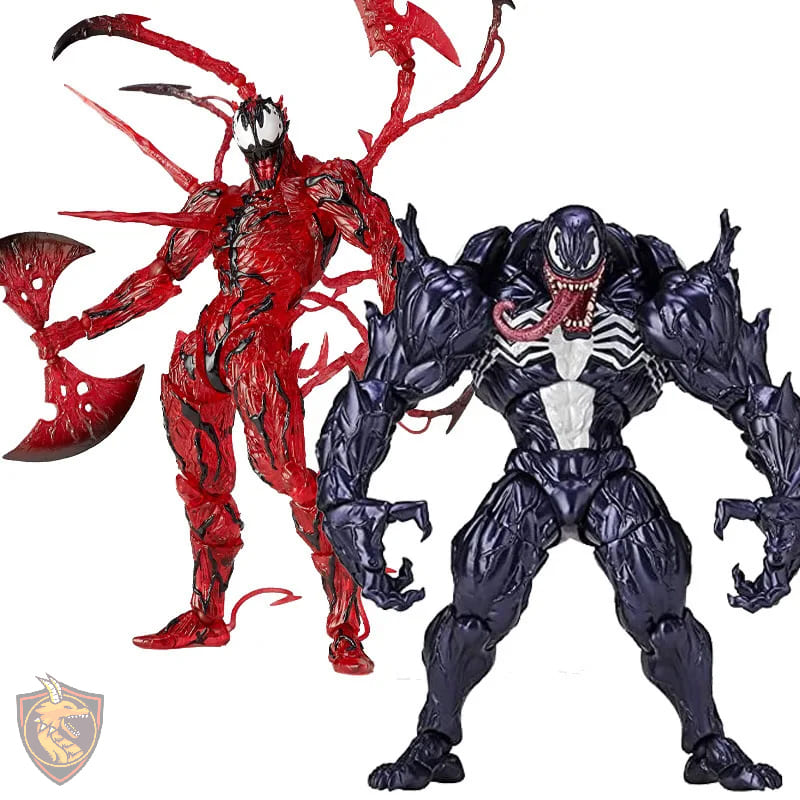 Action Figures Venom e Venom Massacre