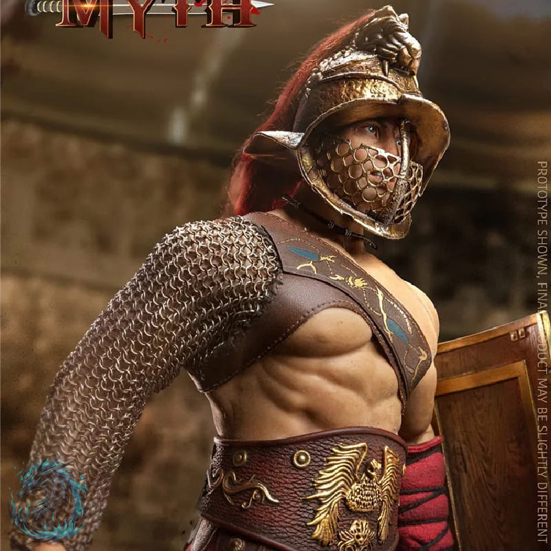 Action Figure Realistas Gladiador Invencível Legião Imperial