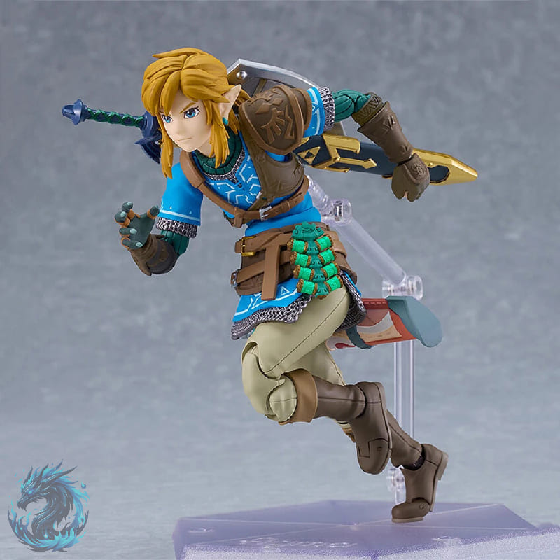 Action Figure Link The Legend of Zelda Tears of The Kingdom ( Pré-Venda Abril 2025 )