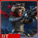 Action Figure Realista Rocket Raccoon Vingadores