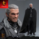 Action Figure Geralt o Lobo Branco