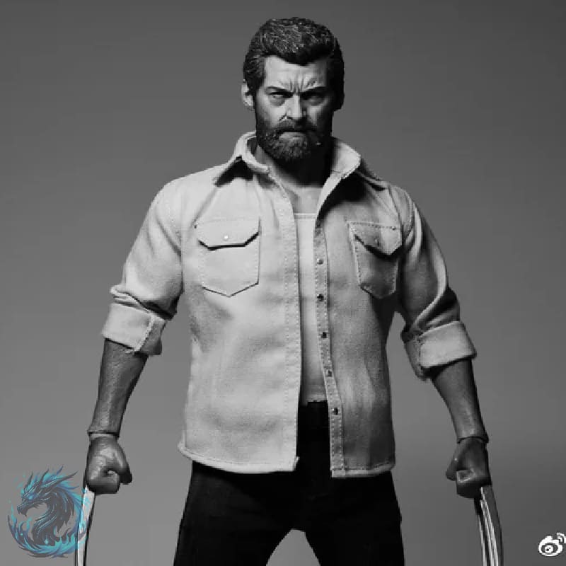 Action Figure Realistas Wolverine Logan