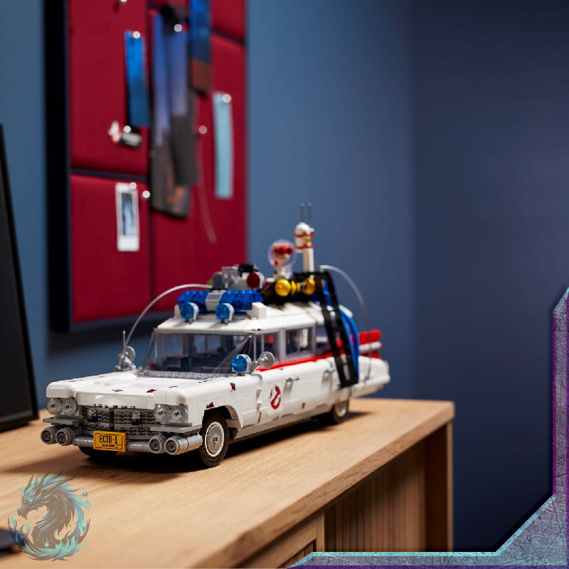 Lego Creator Expert Ghostbuster ECTO-1