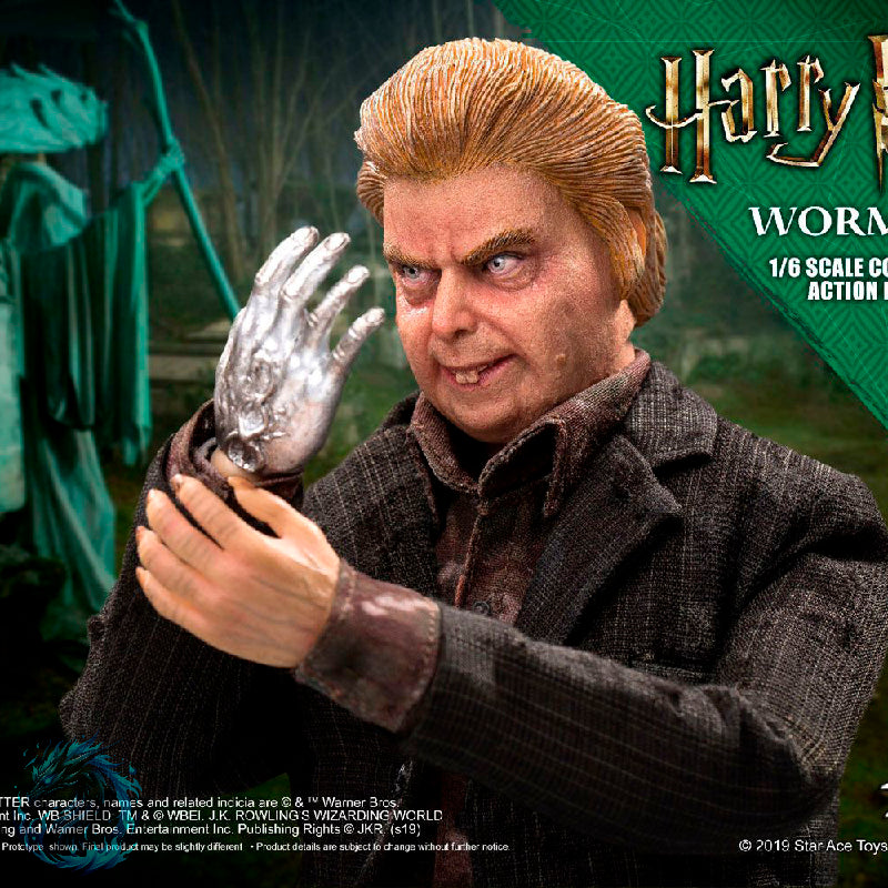 Action Figure Realista Wormtail