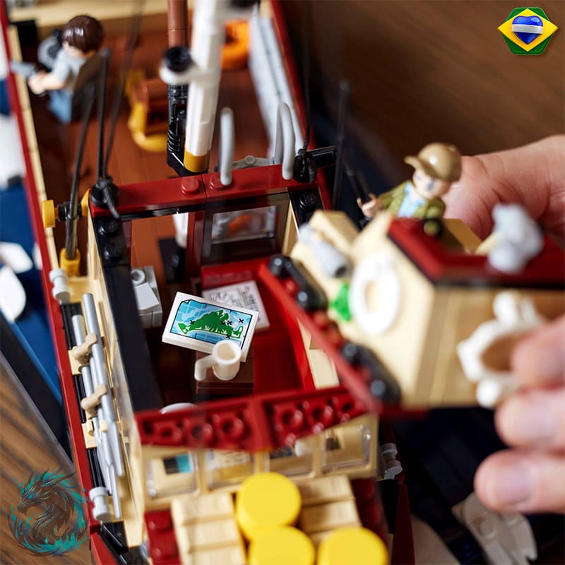 Lego Ideas - Tubarão