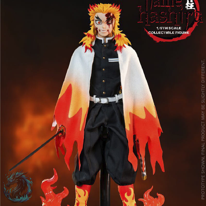 Action Figure Rengoku Kyojuro