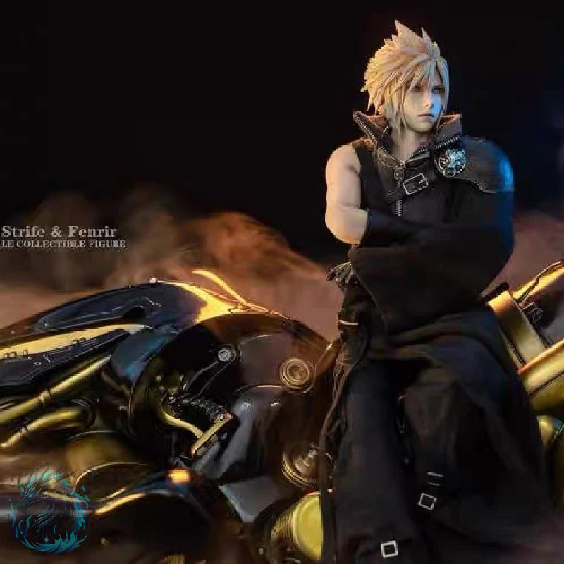 Action Figure Realista Cloud Strife