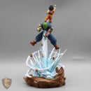 Action Figure de Goku criança contra Piccolo