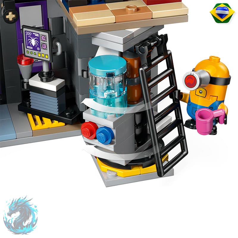 Lego Meu Malvado Favorito 4 - Mansão da Família Minions e Gru