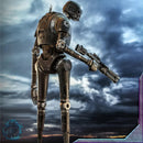 Action Figure Realista KX Enforcer Droid