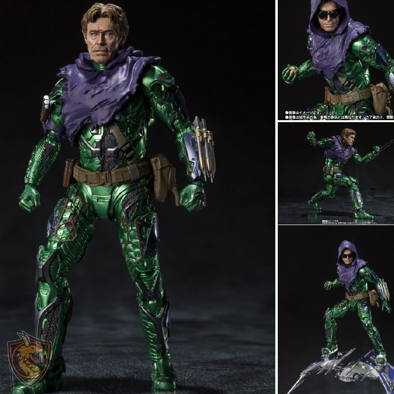 Action Figure Duende Verde