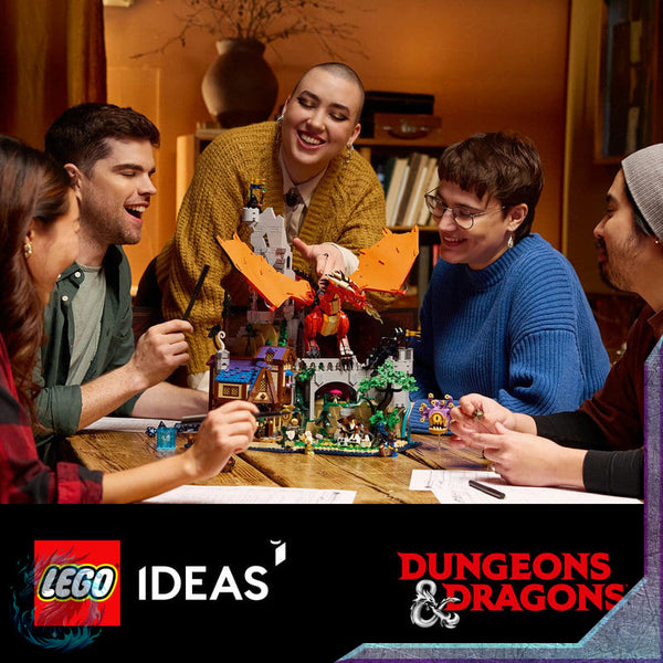 Lego Ideas Dungeons & Dragons: Conto do Dragão Vermelho