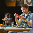 Lego Ninjago Mercados da Cidade de Ninjago