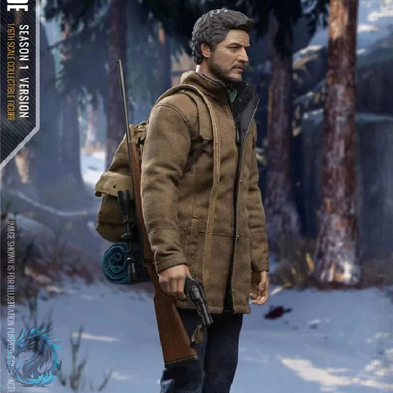 Action Figure Realista Joel The last of Us