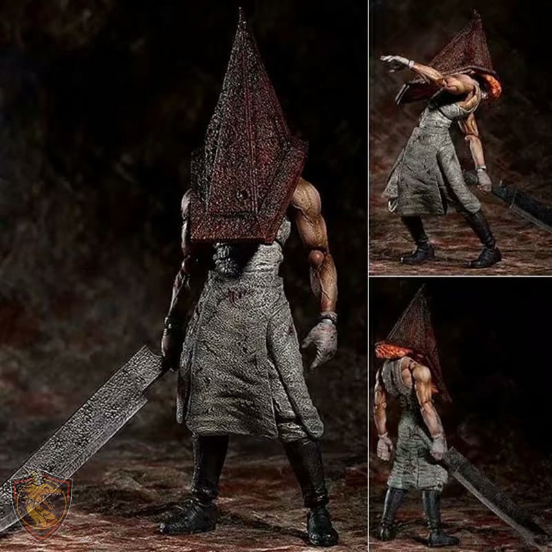 Action Figure Cabeça de Piramide Silent Hill 2