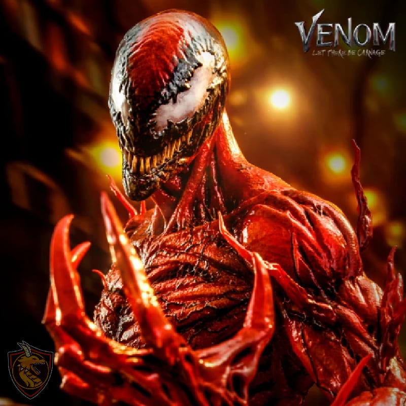 Action Figure Venom Massacre