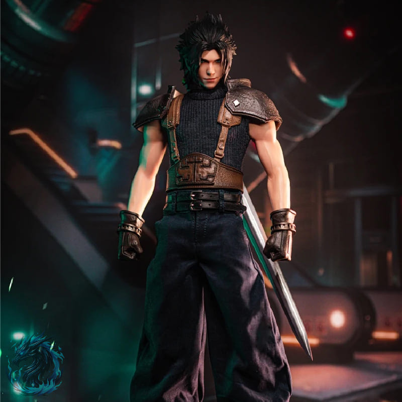 Action FIgure Realista Zack Final Fantasy 7