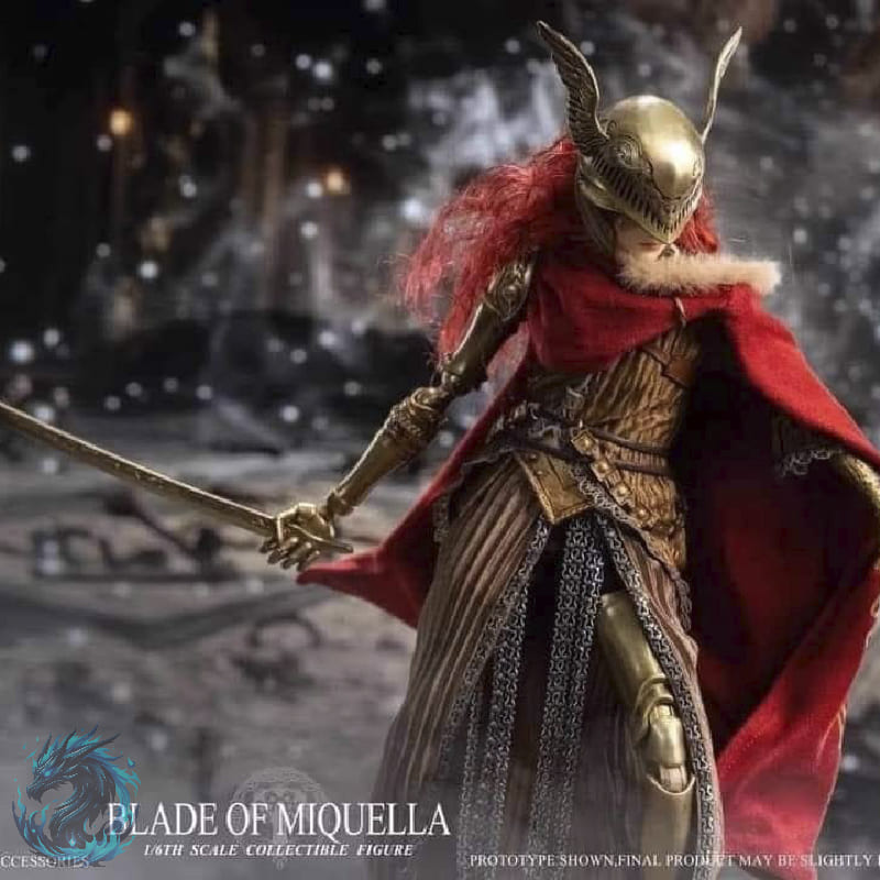 Action Figure Realista Malenia Espada de Miquella