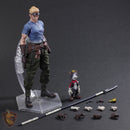 Action Figure Cid - Final Fantasy 7