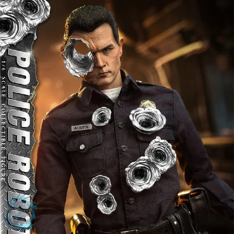 Action Figure Realista T-1000