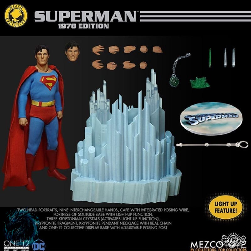 Action Figure SuperMan 1978